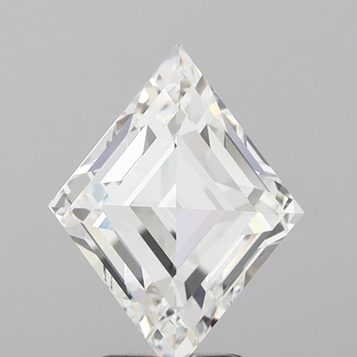 3.05ct Lozenge Cut lab-grown diamond