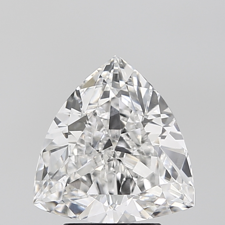 3.08ct Trillion lab-grown diamond