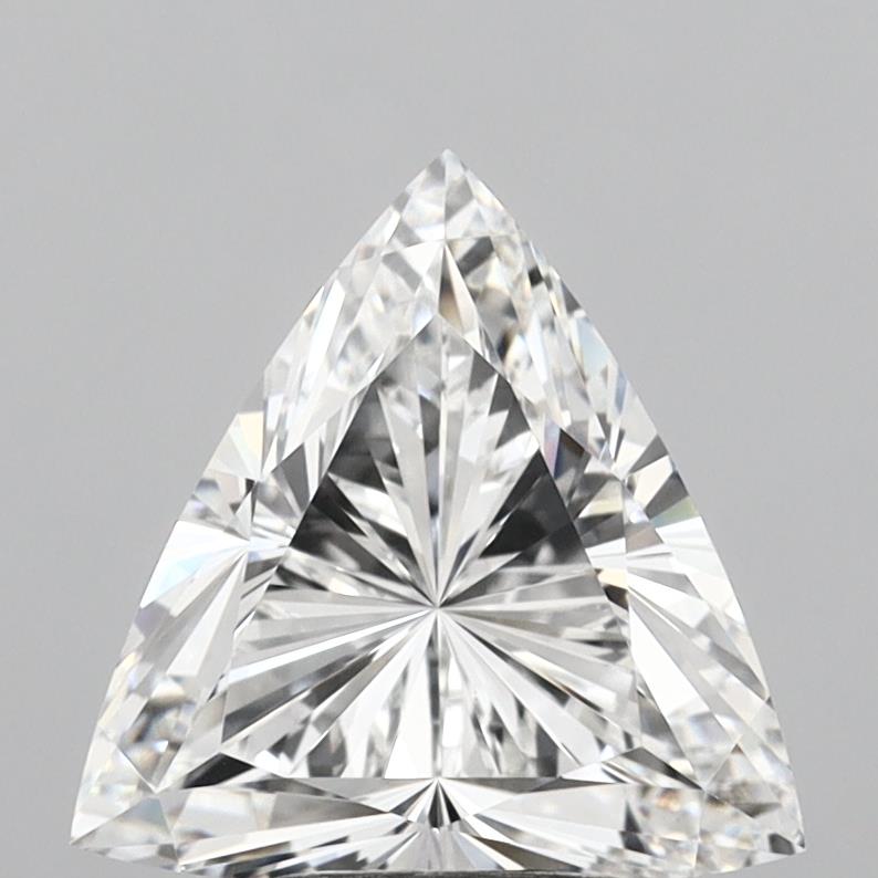 3.08ct Trillion lab-grown diamond