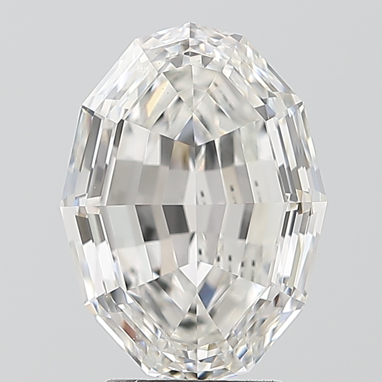 3.10ct Oval lab-grown diamond