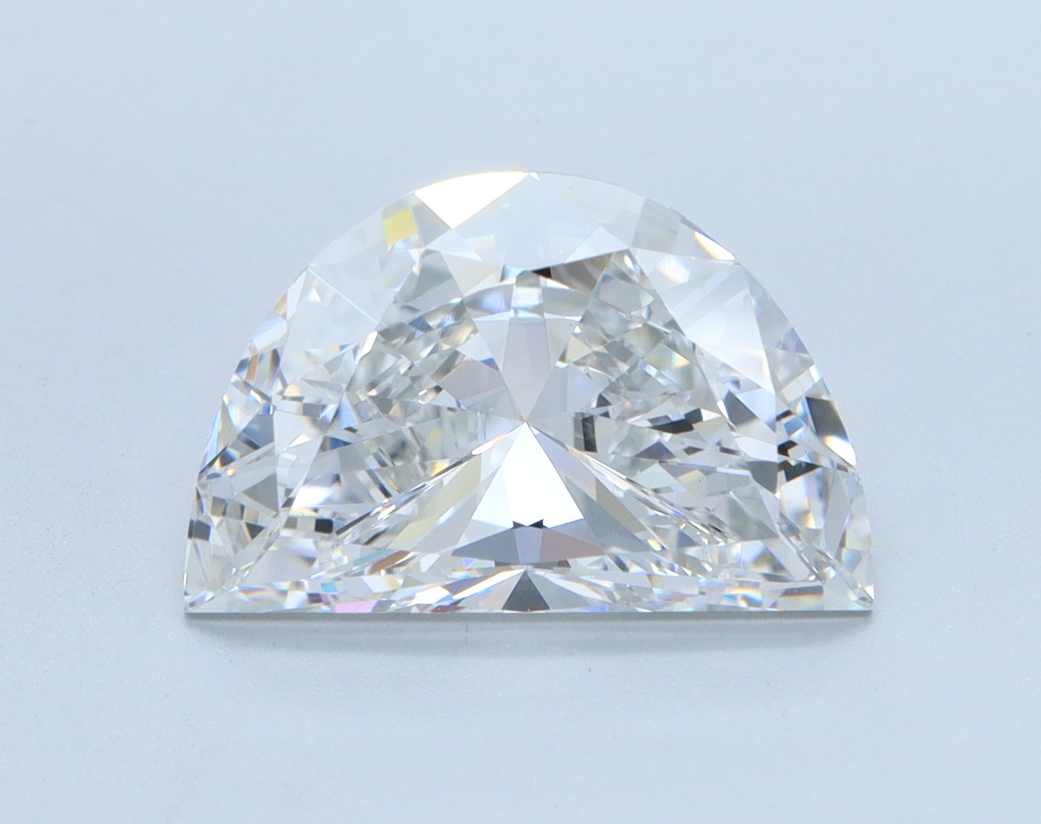 3.15ct Half Moon lab-grown diamond