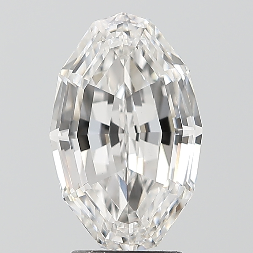 3.25ct Oval lab-grown diamond