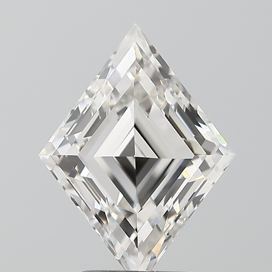 3.49ct Lozenge Cut lab-grown diamond