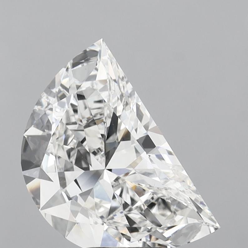 3.51ct Half Moon lab-grown diamond
