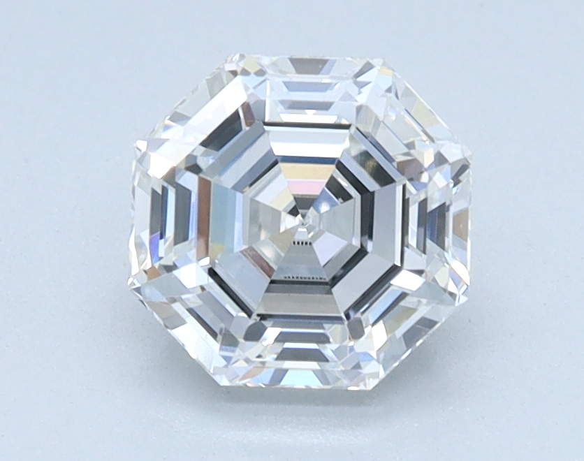 3.59ct Octagonal Modified Brilliant lab-grown diamond