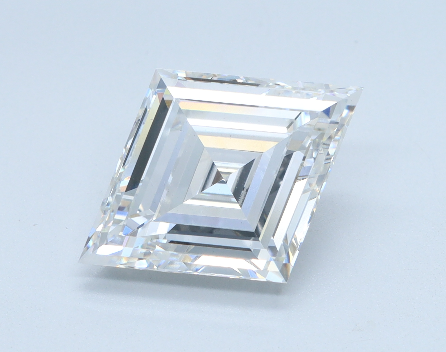 3.59ct Lozenge Cut lab-grown diamond