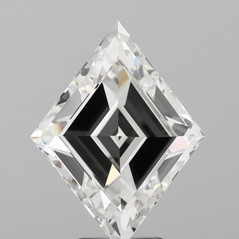 3.78ct Lozenge Cut lab-grown diamond