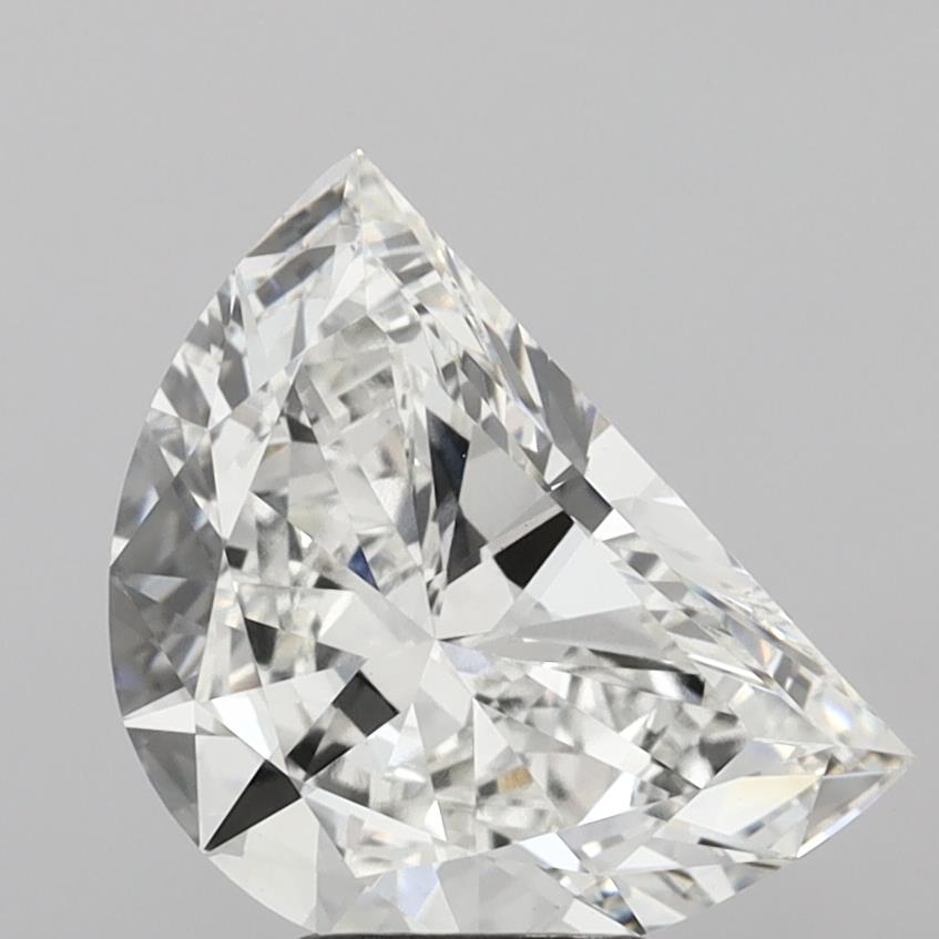 3.79ct Half Moon lab-grown diamond