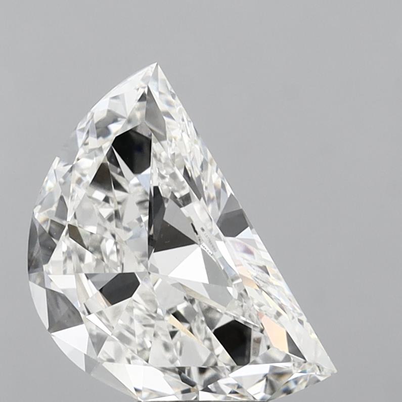 4.03ct Half Moon lab-grown diamond