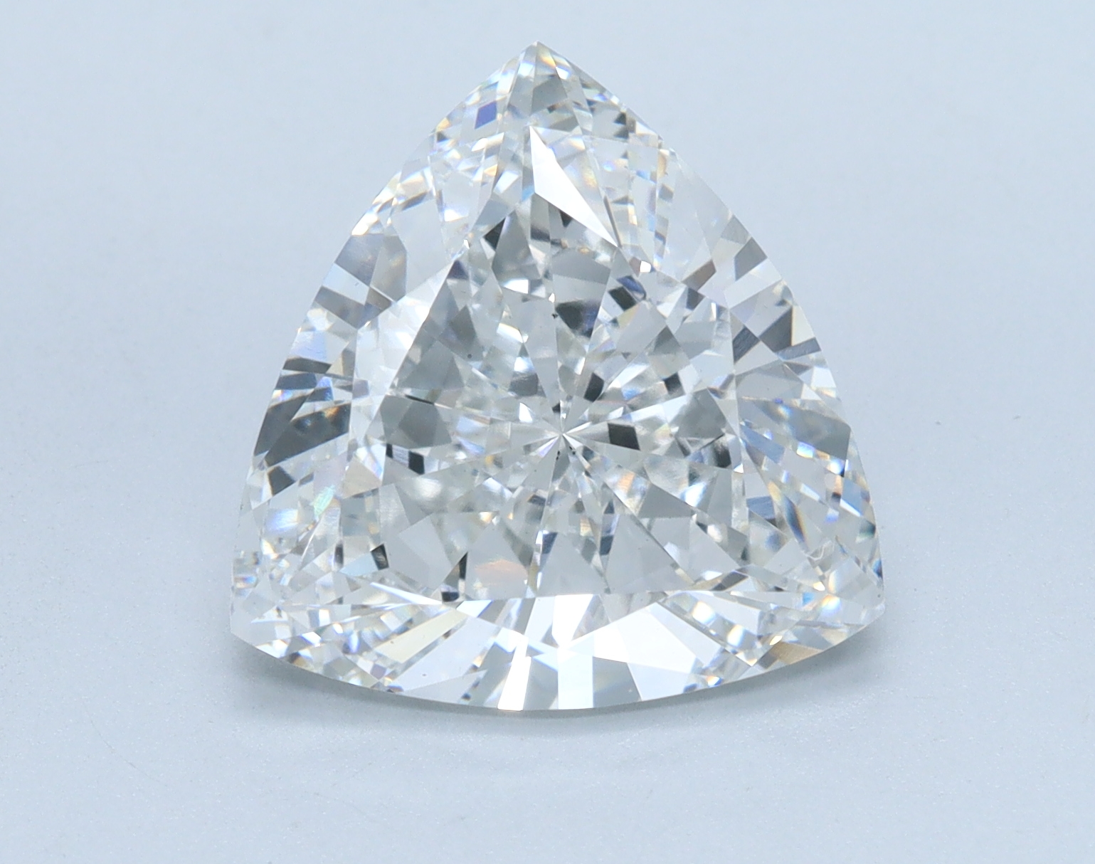 4.06ct Trillion lab-grown diamond