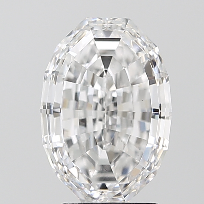 4.26ct Oval lab-grown diamond