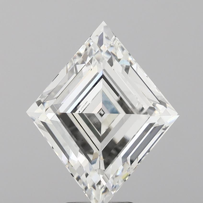 4.55ct Lozenge Cut lab-grown diamond
