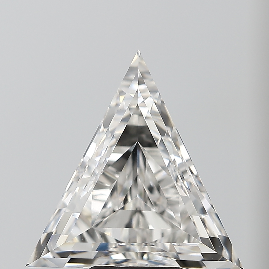 4.55ct Trillion lab-grown diamond