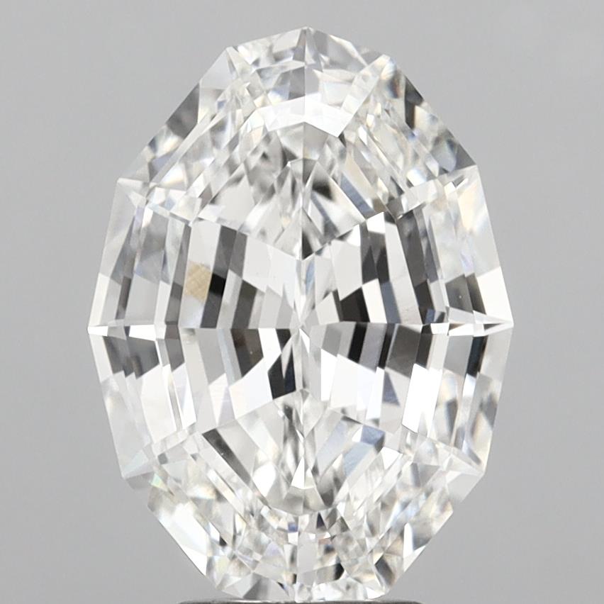 4.71ct Oval lab-grown diamond