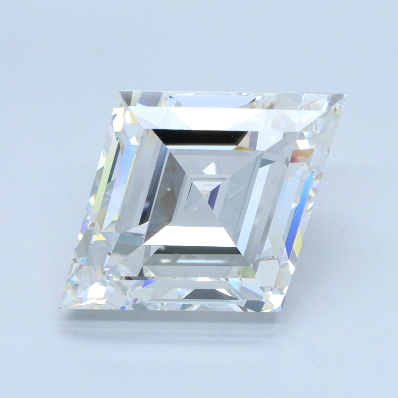 5.07ct Lozenge Cut lab-grown diamond