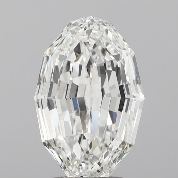 6.06ct Oval lab-grown diamond