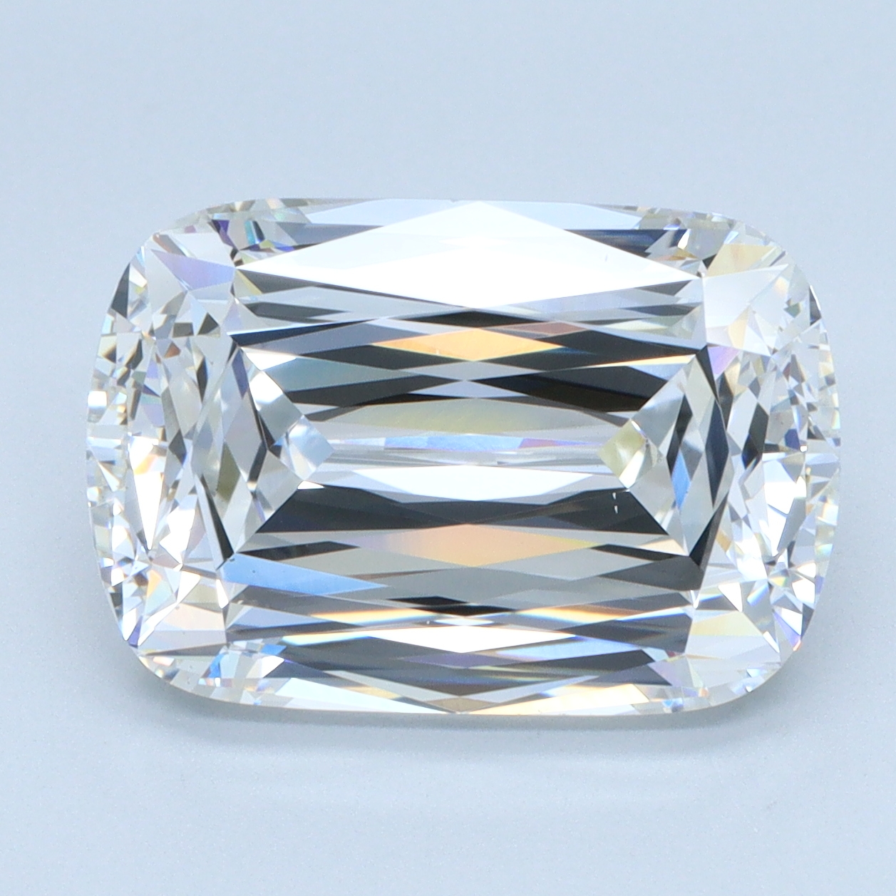6.06ct Ashoka lab-grown diamond