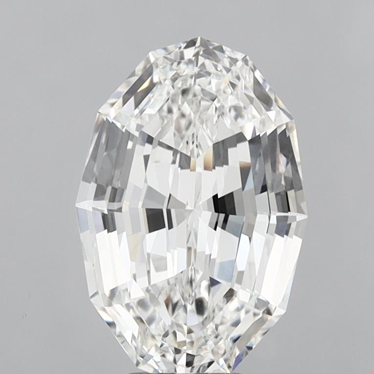 6.09ct Oval lab-grown diamond
