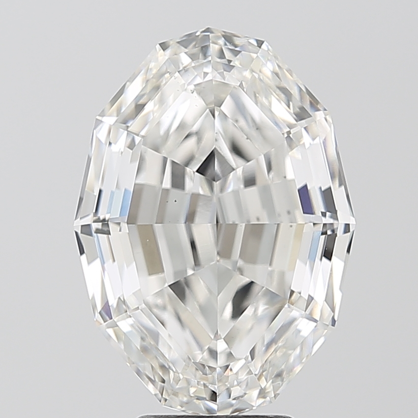 6.22ct Oval lab-grown diamond