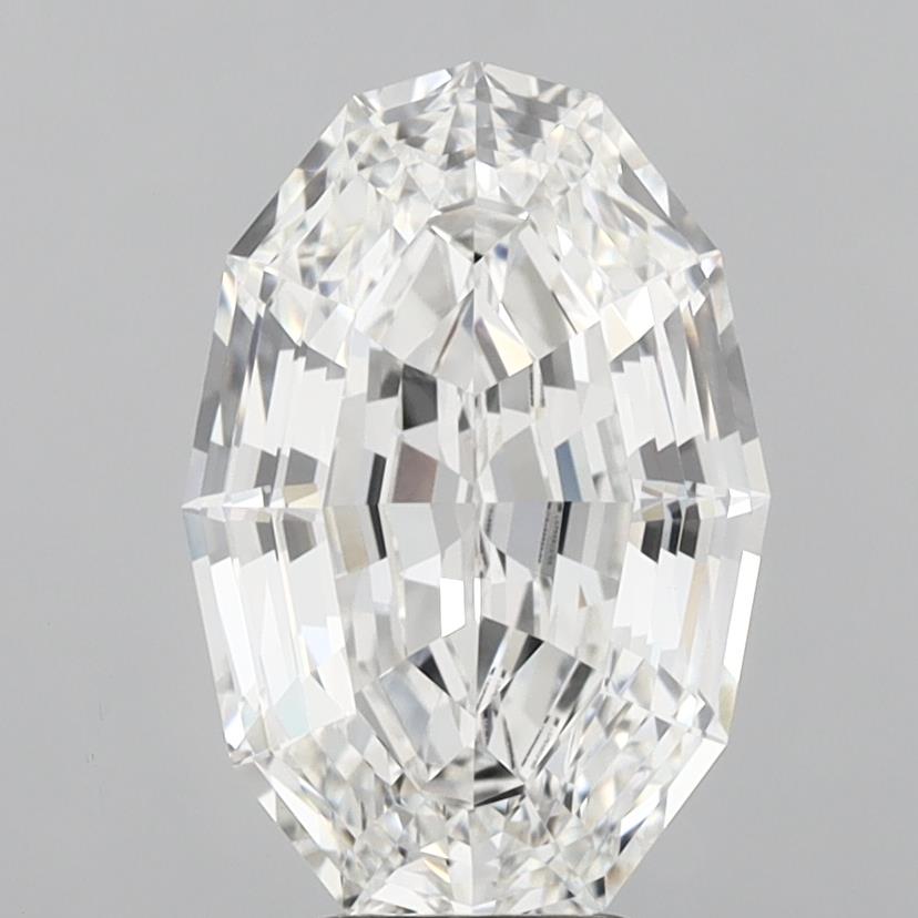 6.38ct Oval lab-grown diamond