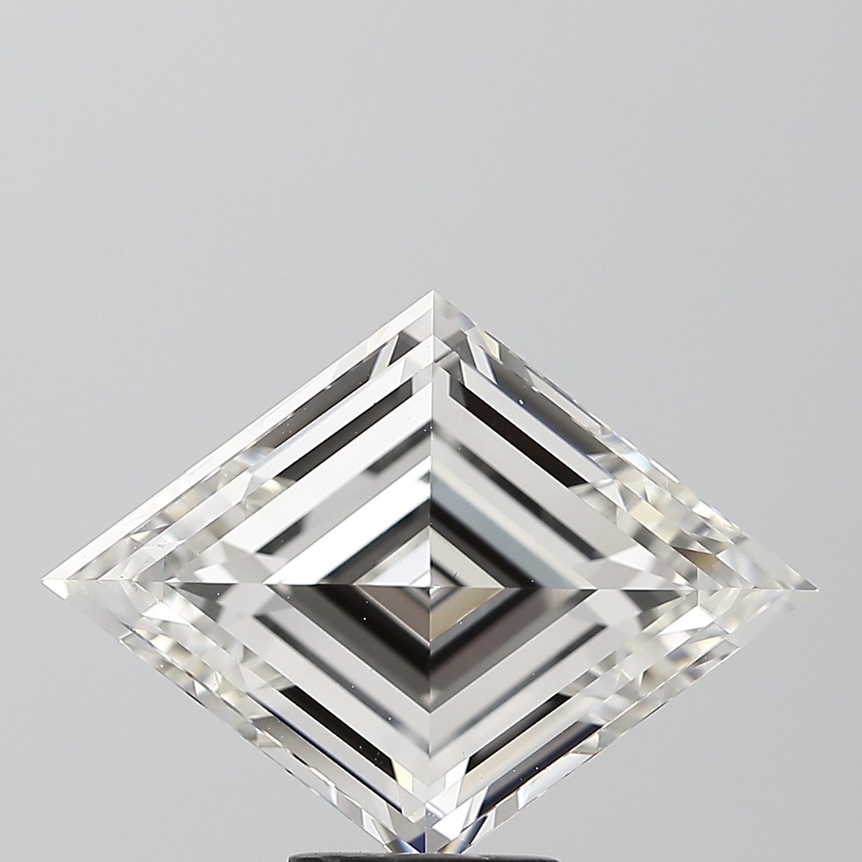 6.45ct Lozenge Cut lab-grown diamond