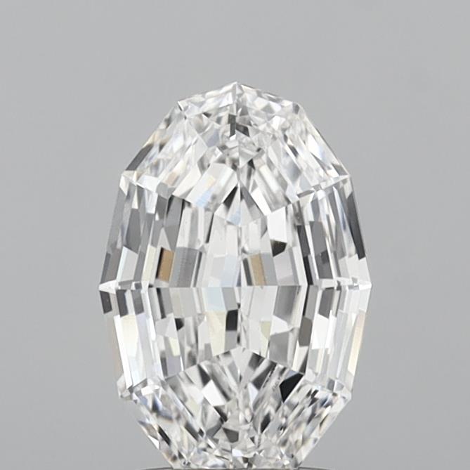 7.05ct Oval lab-grown diamond
