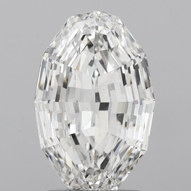 7.29ct Oval lab-grown diamond