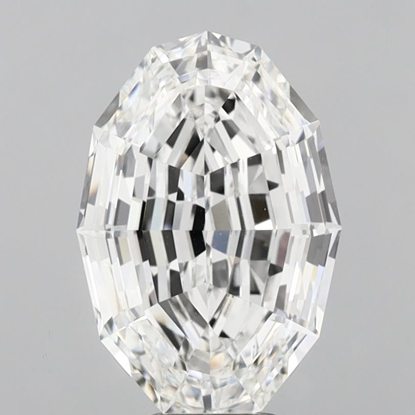 7.33ct Oval lab-grown diamond