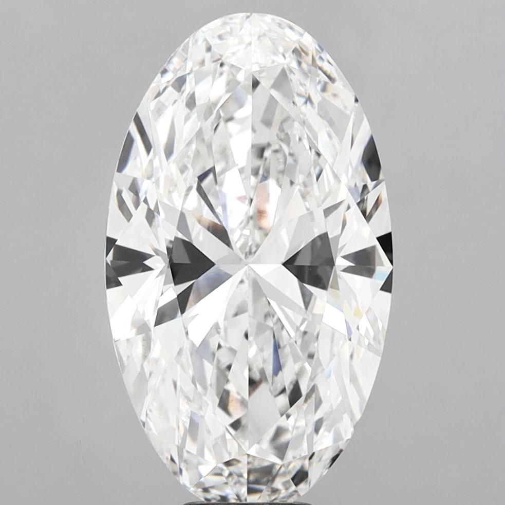 10.05ct Moval lab-grown diamond