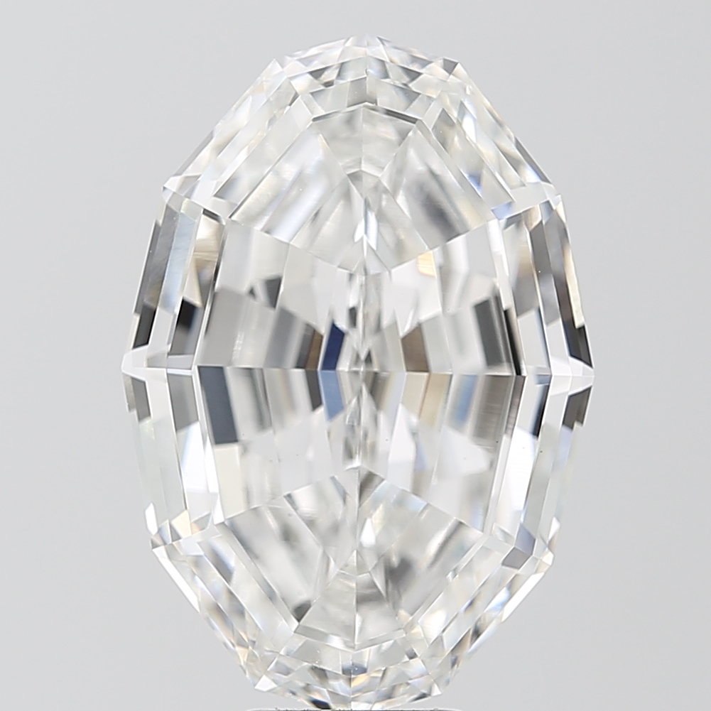 10.09ct Oval lab-grown diamond