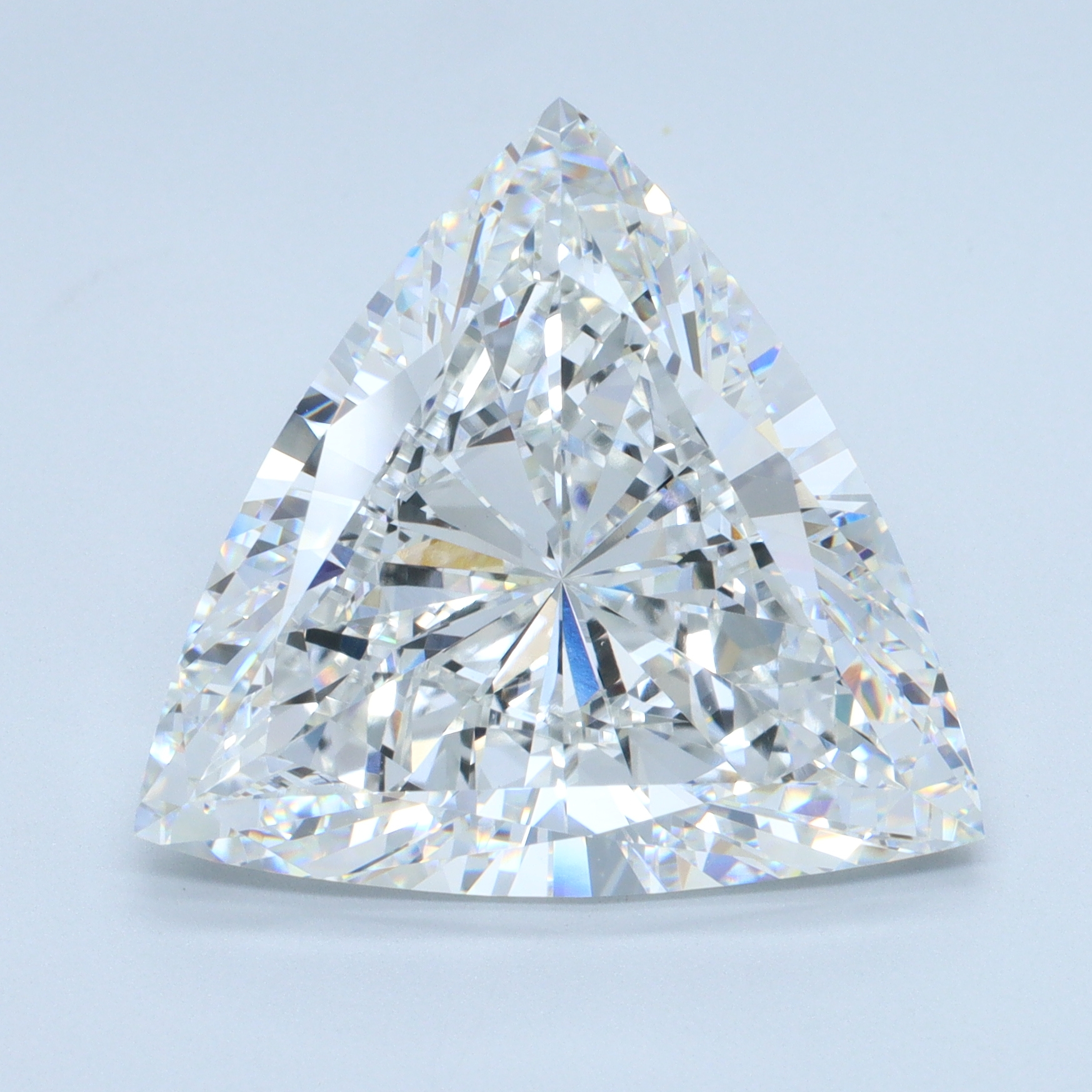 10.17ct Trillion lab-grown diamond