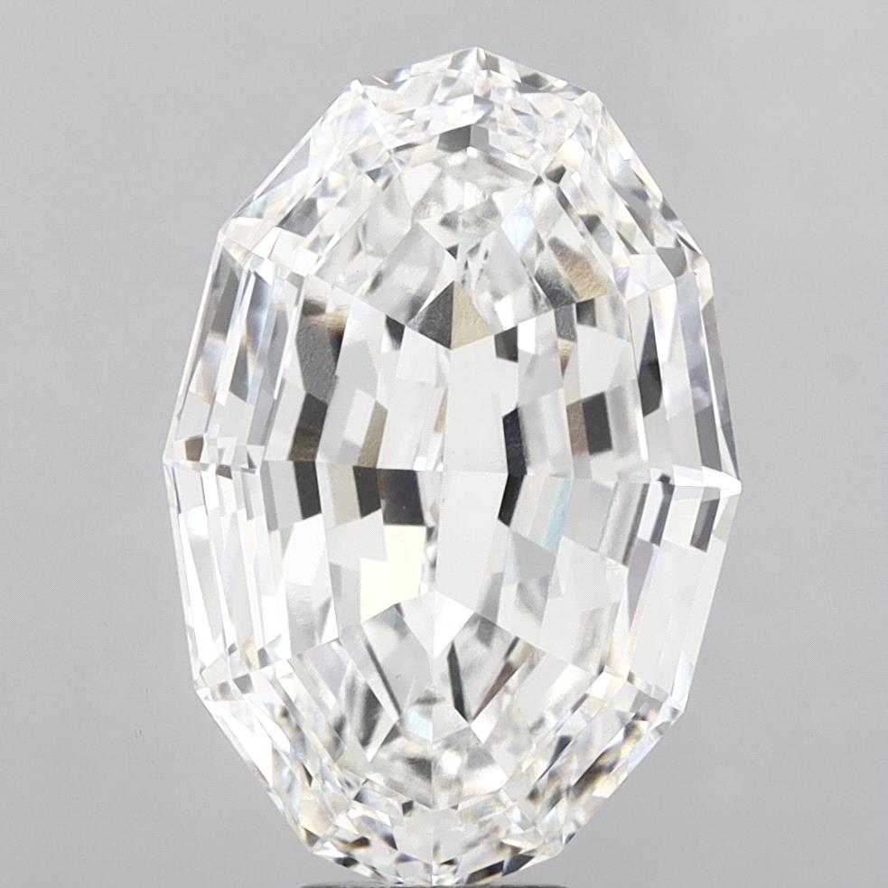 15.06ct Oval lab-grown diamond