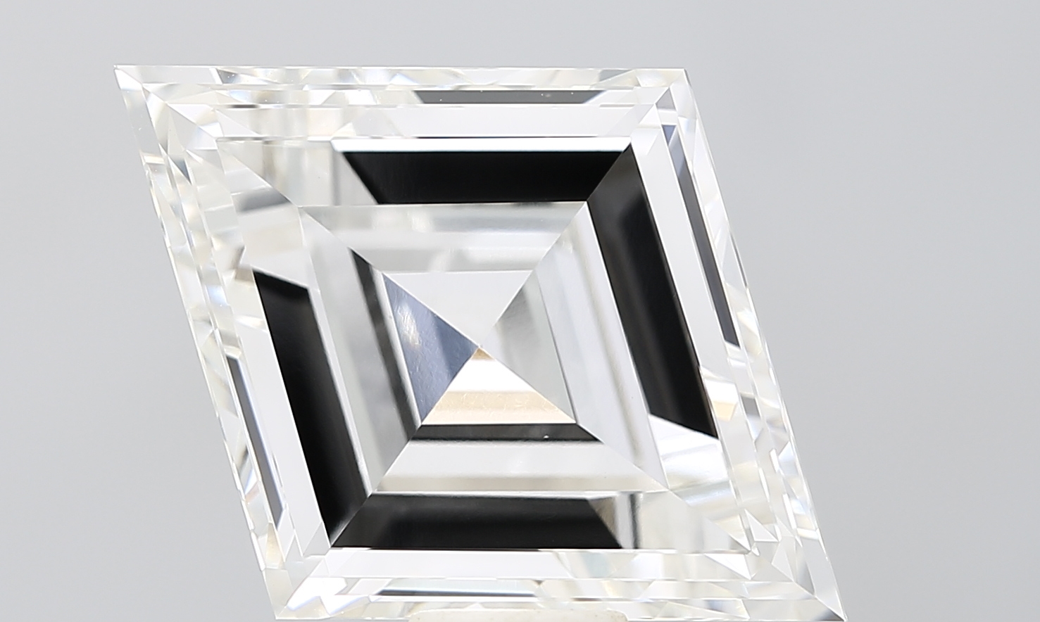15.06ct Lozenge Cut lab-grown diamond