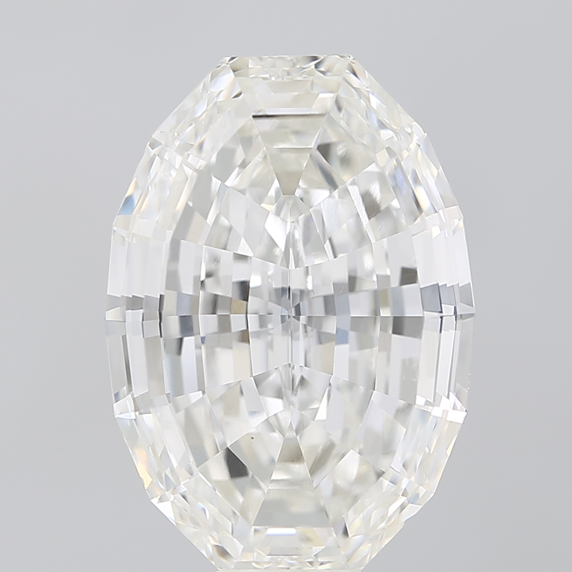 15.33ct Oval lab-grown diamond