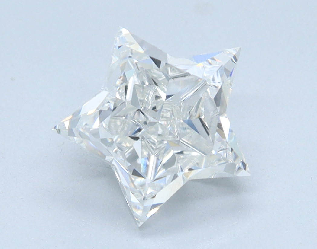 1.9ct lab-grown Star diamond, F color, VS1 clarity, 7.92mm ID
