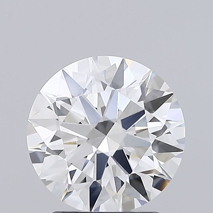 2.31ct Round Lab-Grown Diamond, F/VVS2, Ideal Cut, 8.47mm ID