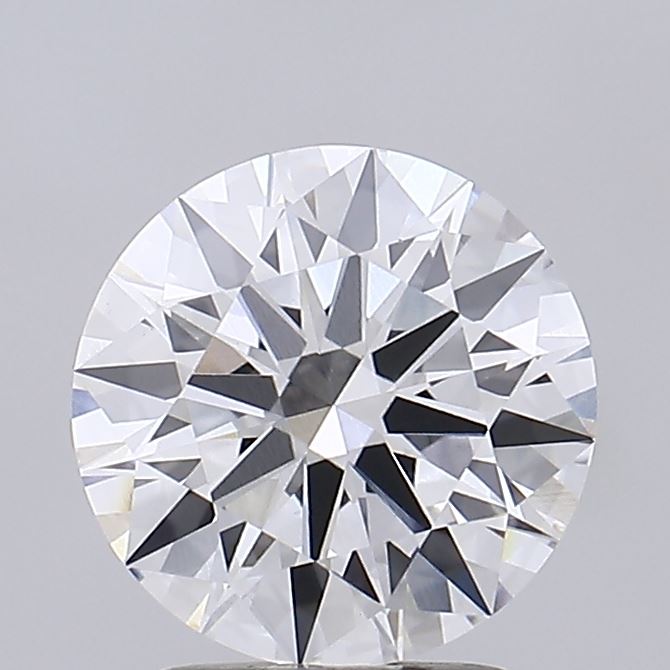 2.45ct Round F/VS1 Lab Diamond, 8.68mm ID, IGI Certified