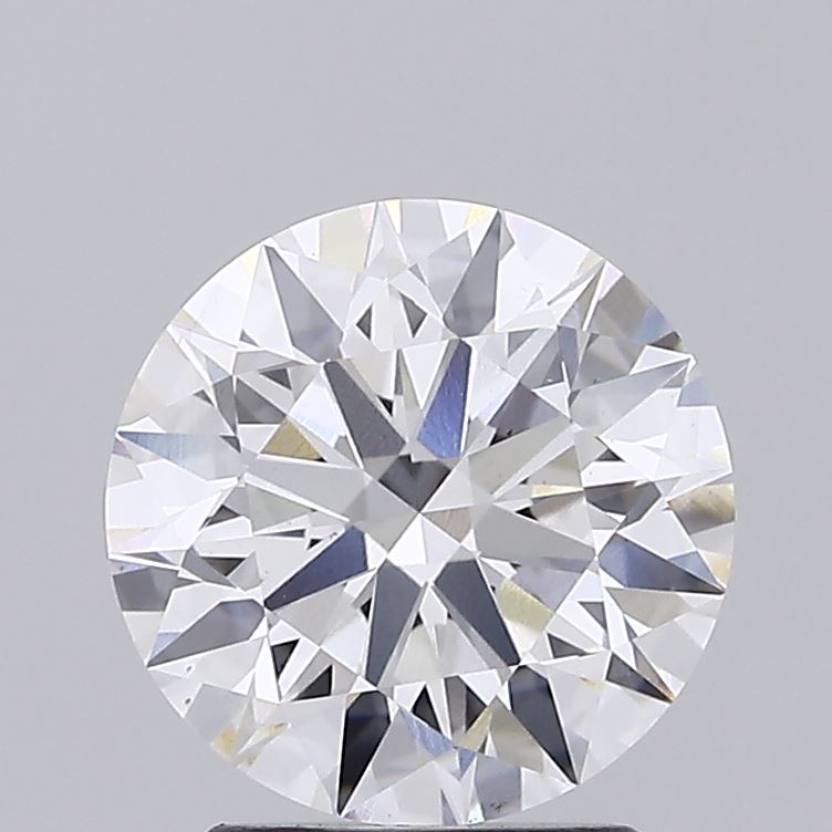 2.46ct Round F/VS1 Lab Diamond, 8.61mm ID, IGI Certified