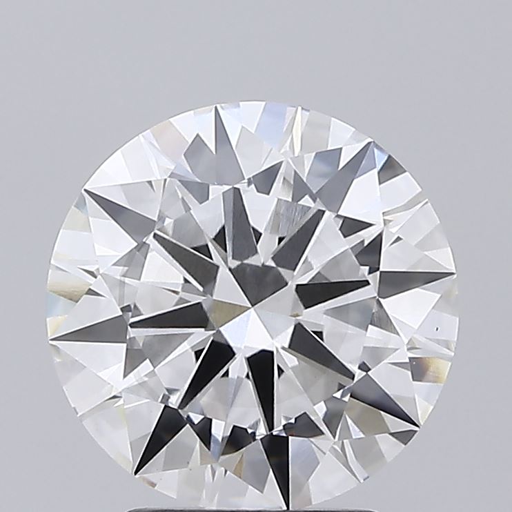 2.9ct F/VS2 round lab-grown diamond, 9.25mm ID, IGI certified