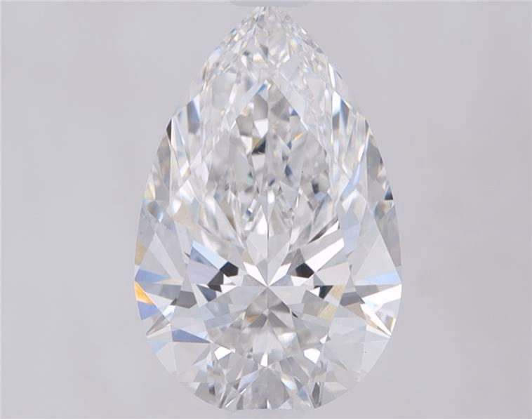 1.30ct Pear lab-grown diamond