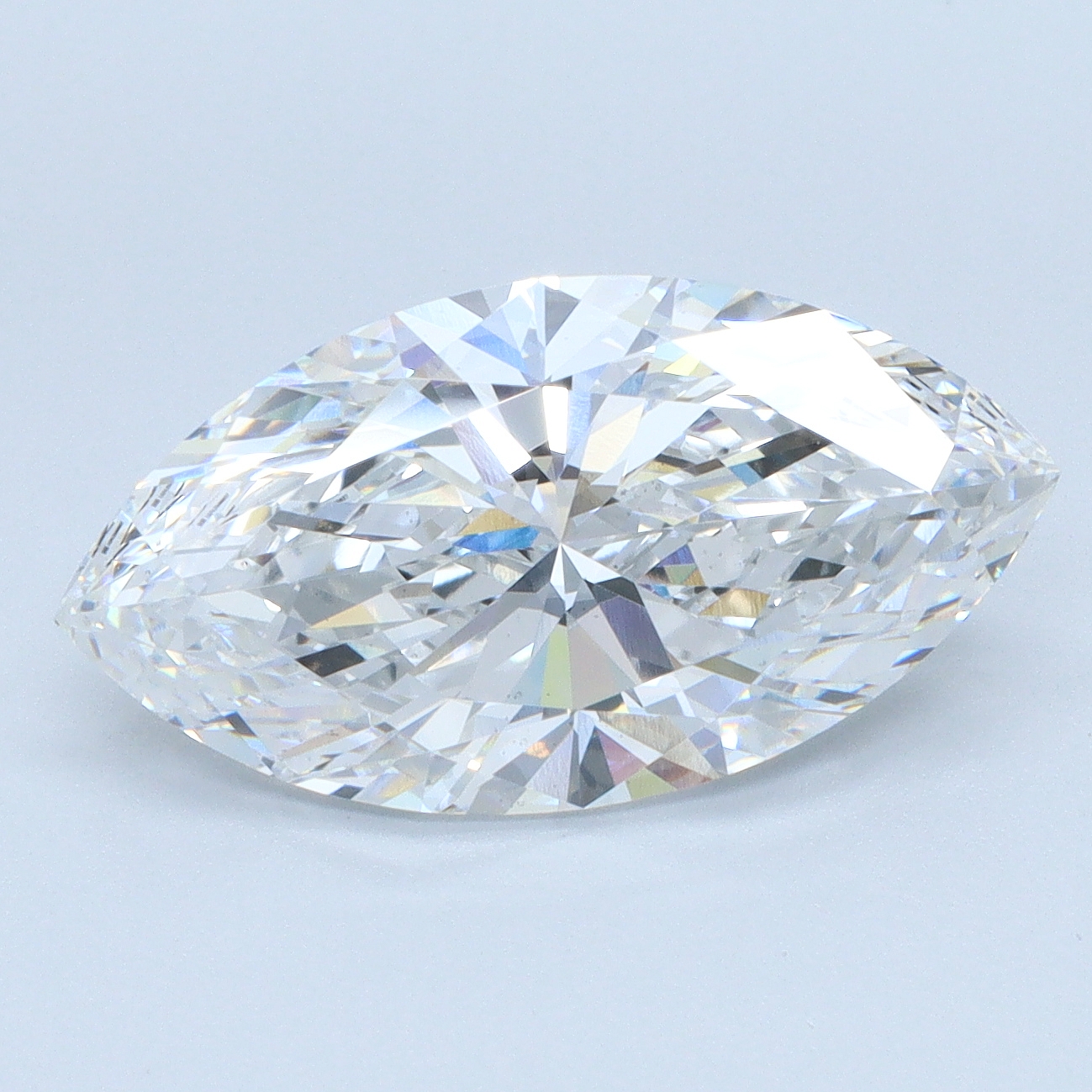 3.27ct Marquise Lab Diamond, D/VS2, 15.04mm