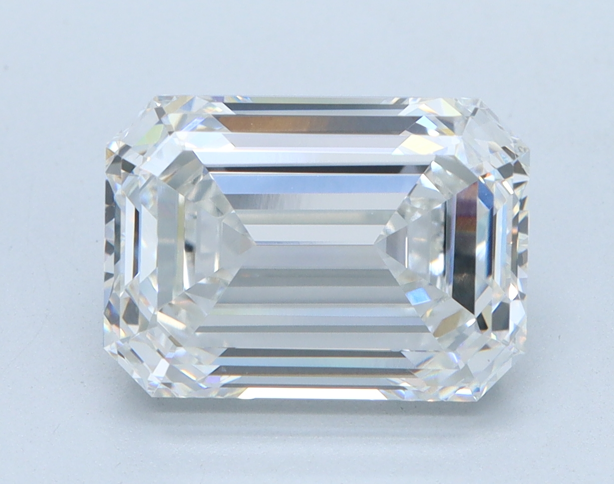 4.04ct Emerald lab-grown diamond