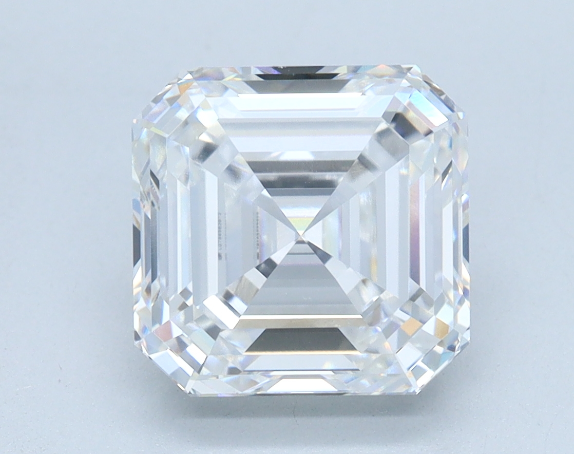 3.01ct Asscher lab-grown diamond