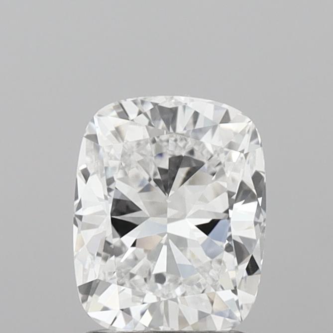 1.63ct Long Cushion Lab Diamond, D color, VS1 clarity, 7.90mm ID