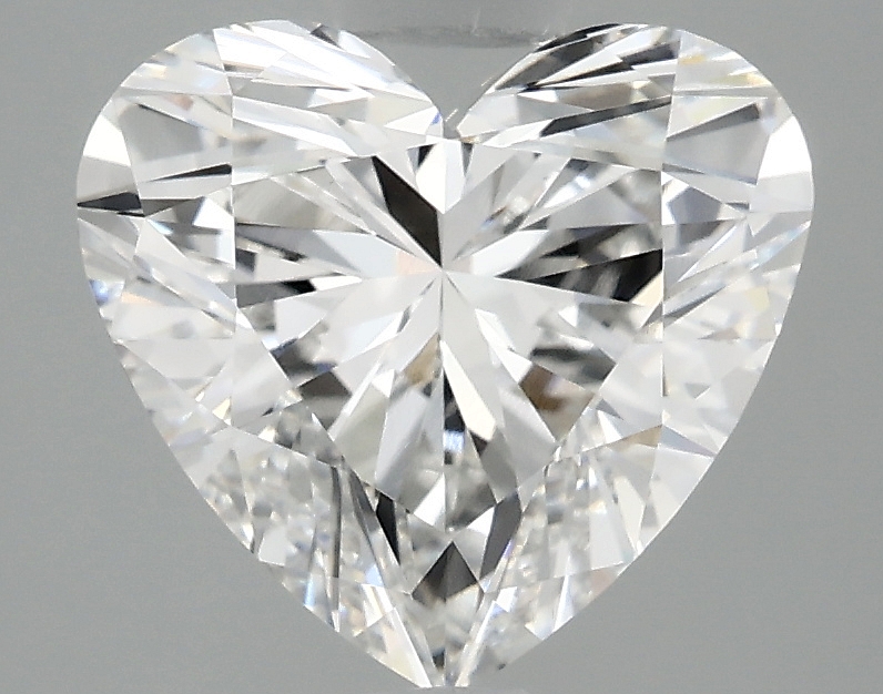 2.59ct lab-grown heart diamond, E/VVS2, 8.78mm ID