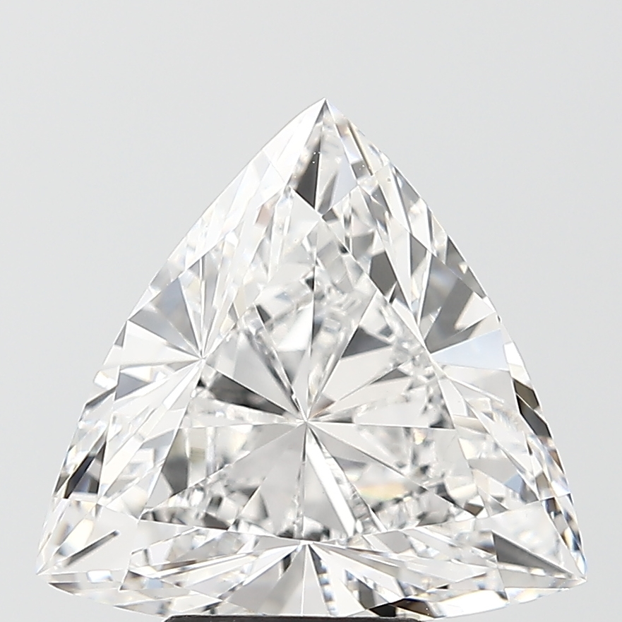 4.18ct Trillion lab-grown diamond