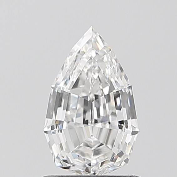 1.06ct Step Cut Pear lab-grown diamond