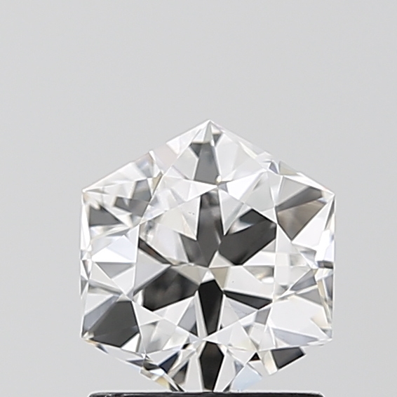 1.39ct Octagonal Modified Brilliant lab-grown diamond