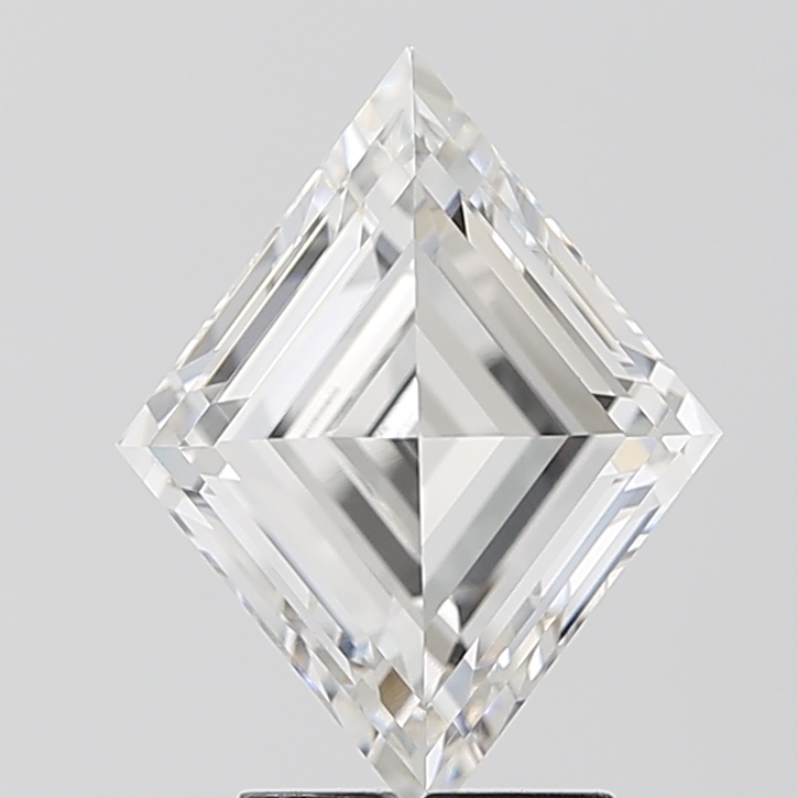 3.04ct Lozenge Cut lab-grown diamond