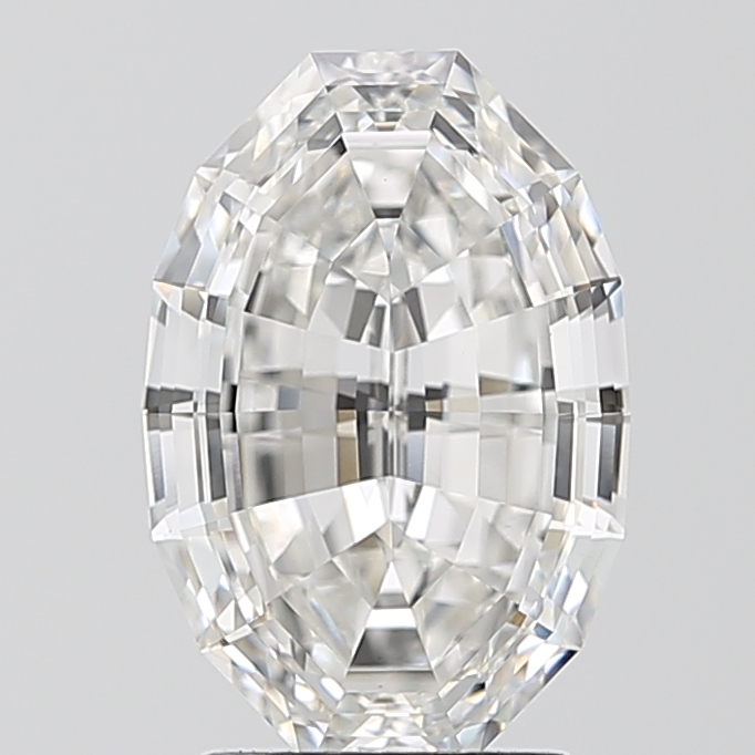 3.21ct Oval lab-grown diamond